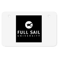 Full Sail University Atv License Plate | Artistshot