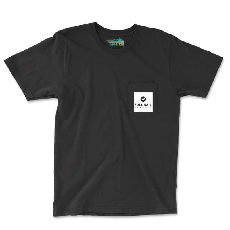 Full Sail University Pocket T-shirt | Artistshot