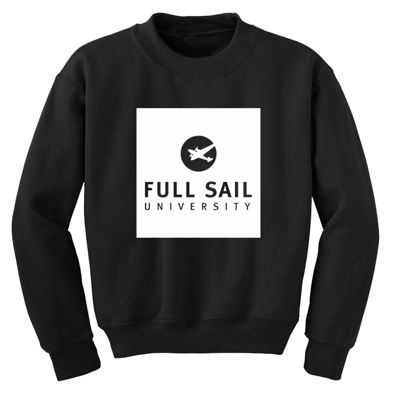 Full Sail University Youth Sweatshirt | Artistshot