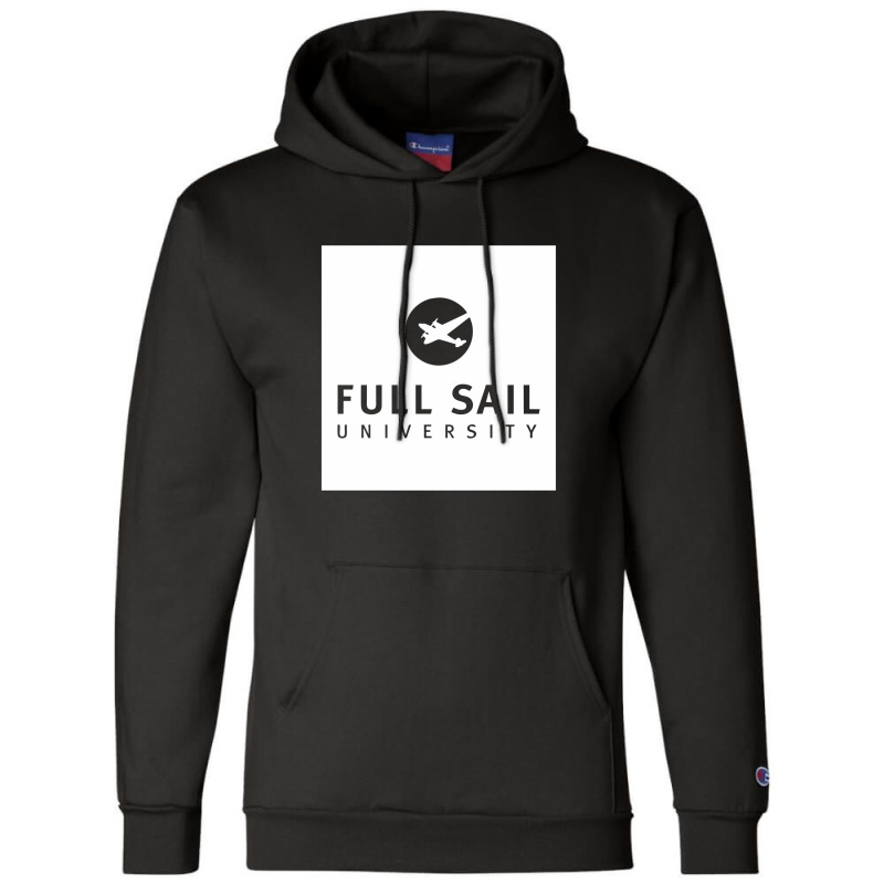 Full Sail University Champion Hoodie | Artistshot