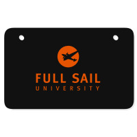 Full Sail University Atv License Plate | Artistshot