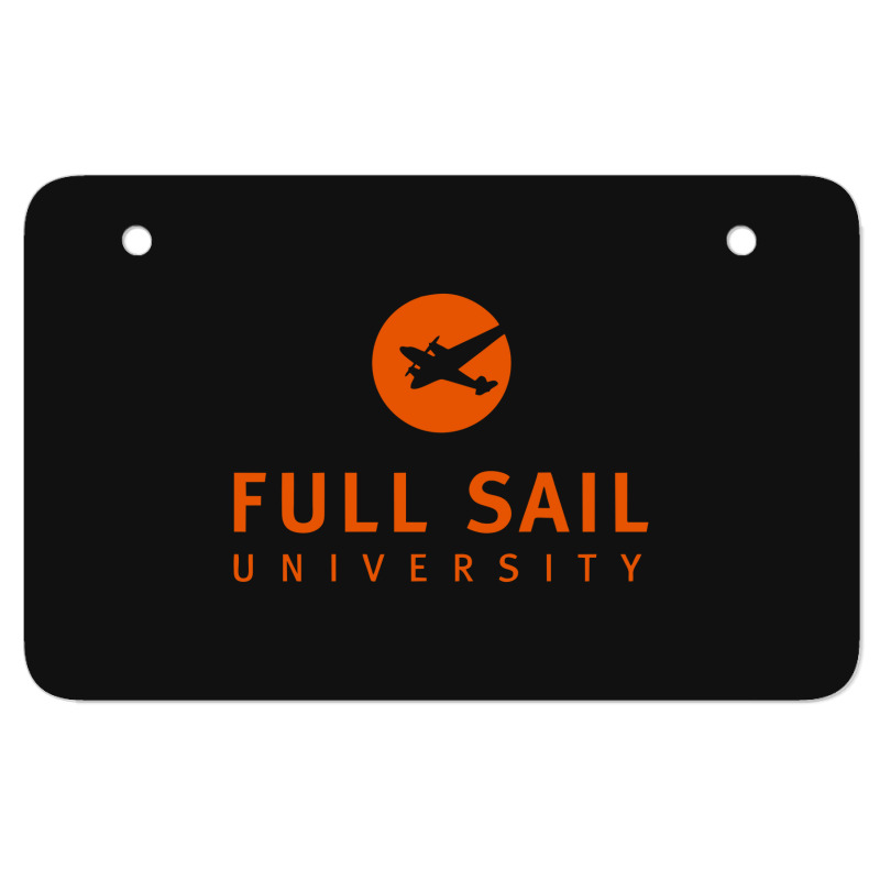 Full Sail University Atv License Plate | Artistshot