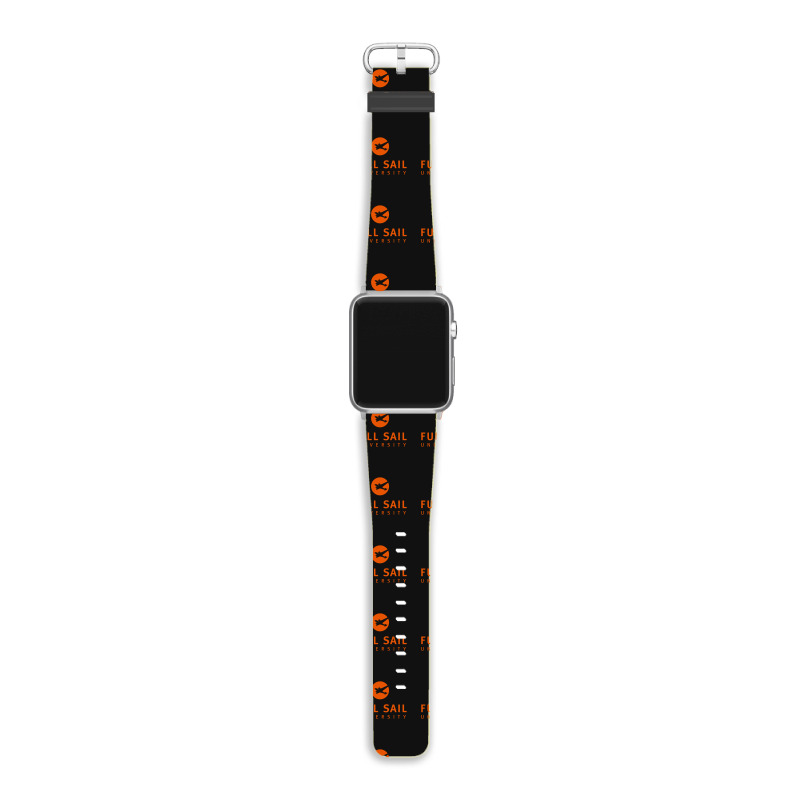 Full Sail University Apple Watch Band | Artistshot