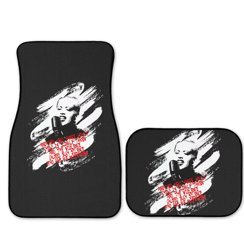 Zombie Song Full Set Car Mats | Artistshot