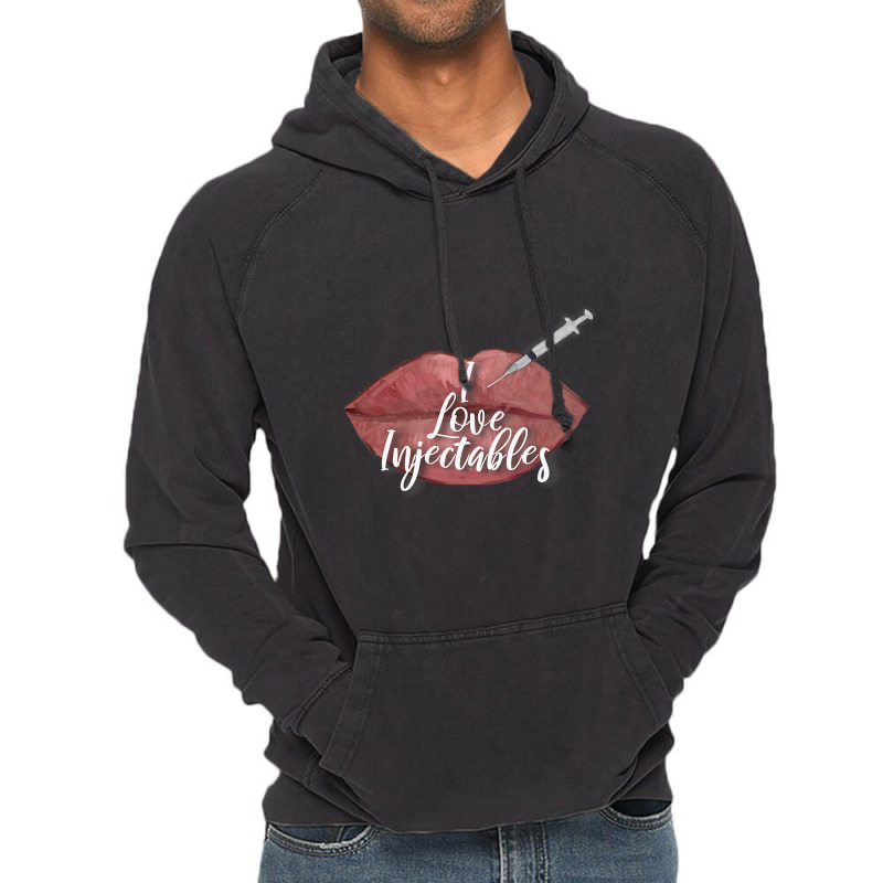 I Love Injectables Lip Filler Nurse Injector Vintage Hoodie | Artistshot