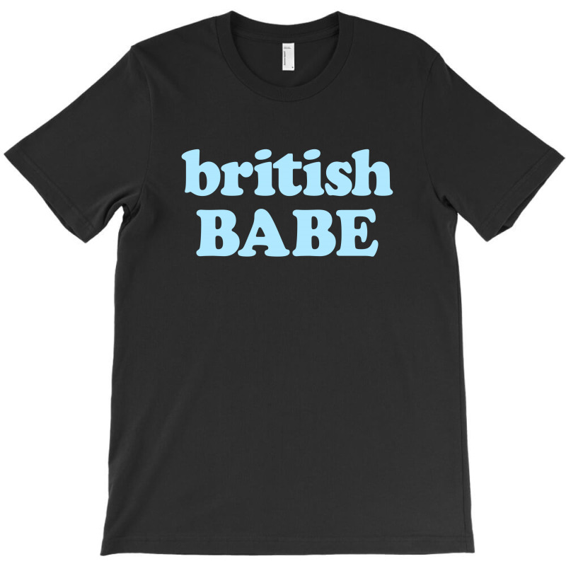 British Babe T-shirt | Artistshot