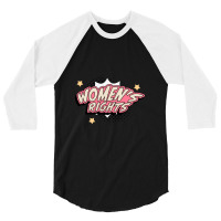 Womens Rights Abortion Rights 3/4 Sleeve Shirt | Artistshot