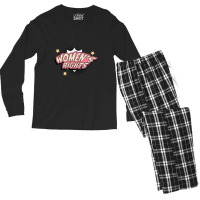 Womens Rights Abortion Rights Men's Long Sleeve Pajama Set | Artistshot