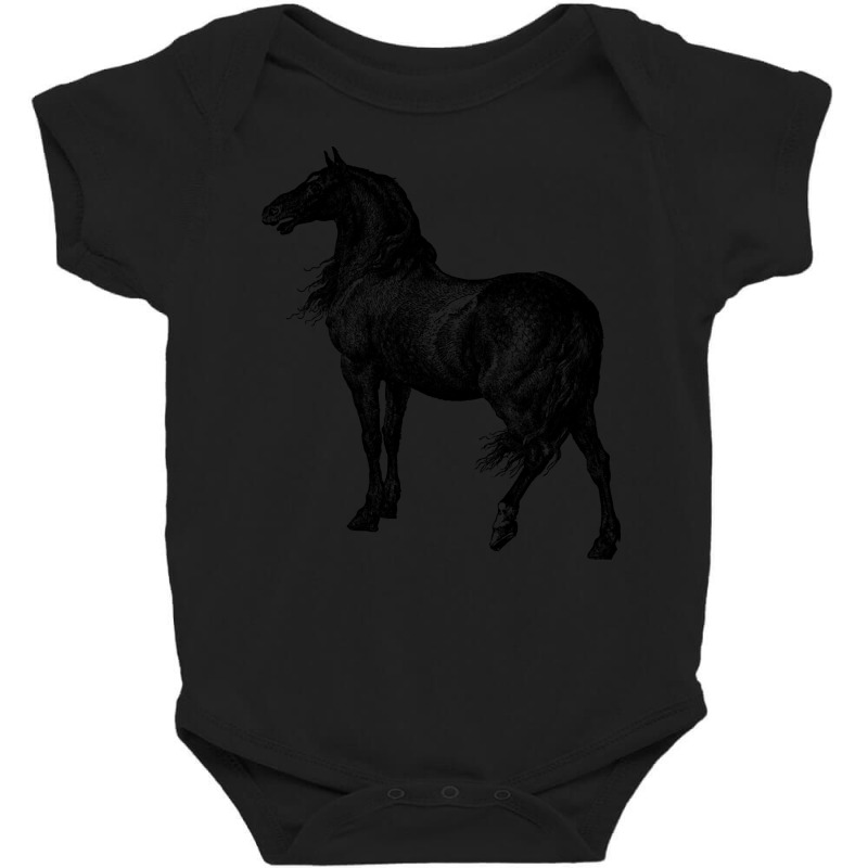 International Horse Day  Shirt International Horse Day   1109 Baby Bodysuit by rabbitappear | Artistshot