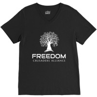 Freedom Crusaders Alliance V-neck Tee | Artistshot