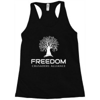 Freedom Crusaders Alliance Racerback Tank | Artistshot