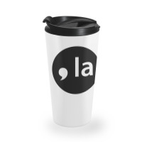 Comma La Kamala Travel Mug | Artistshot