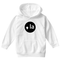 Comma La Kamala Youth Hoodie | Artistshot