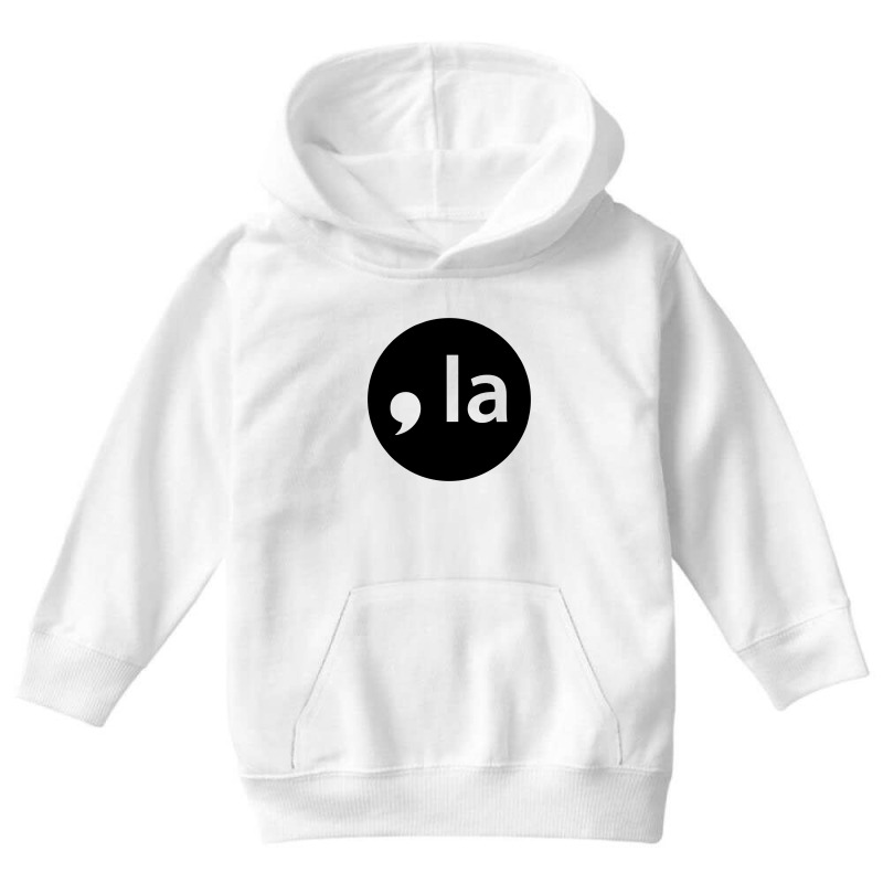 Comma La Kamala Youth Hoodie | Artistshot