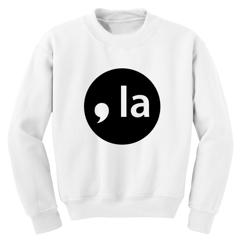 Comma La Kamala Youth Sweatshirt | Artistshot