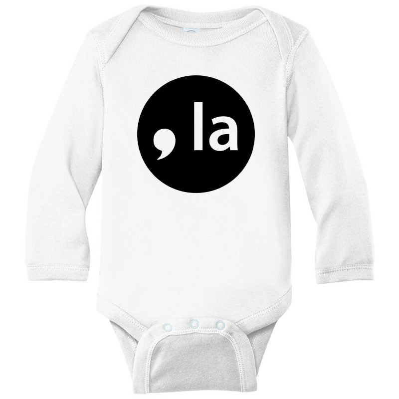 Comma La Kamala Long Sleeve Baby Bodysuit | Artistshot