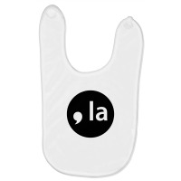 Comma La Kamala Baby Bibs | Artistshot