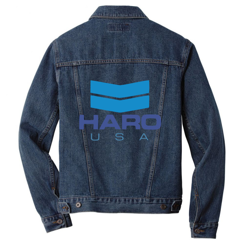 Classic Haro Bmx Men Denim Jacket | Artistshot