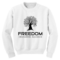 Freedom Crusaders Alliance Youth Sweatshirt | Artistshot