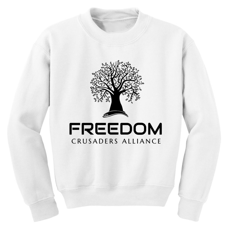 Freedom Crusaders Alliance Youth Sweatshirt | Artistshot