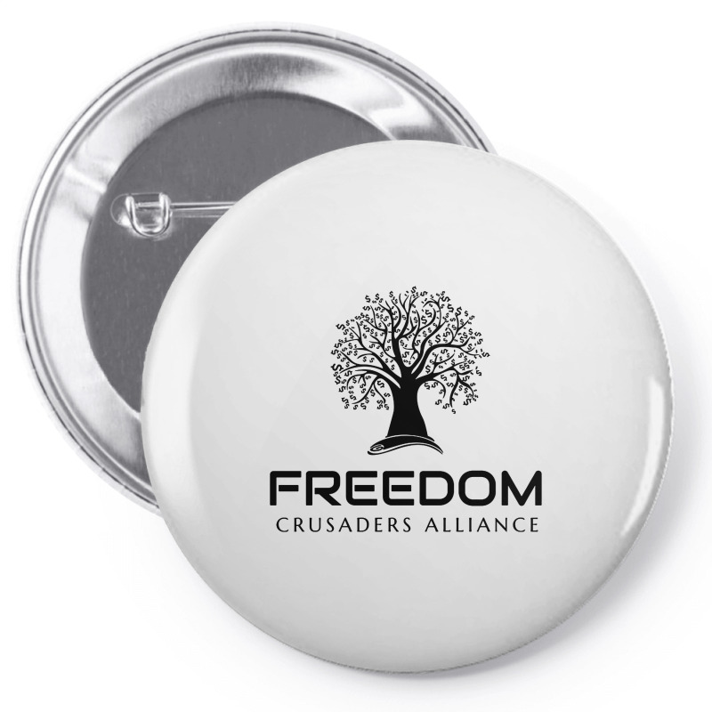 Freedom Crusaders Alliance Pin-back Button | Artistshot