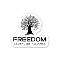 Freedom Crusaders Alliance Sticker | Artistshot