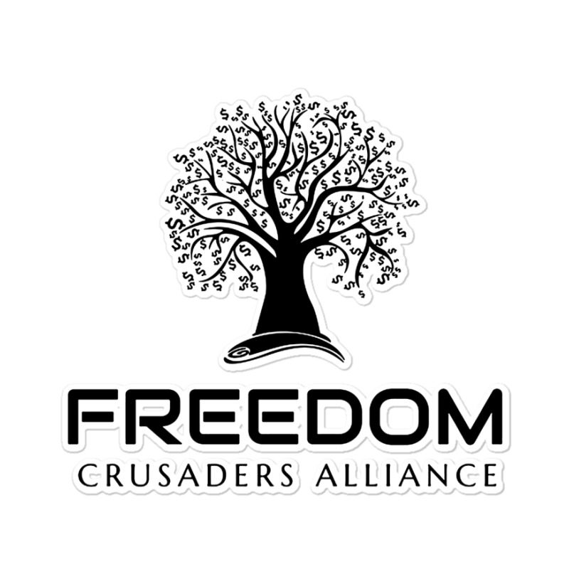 Freedom Crusaders Alliance Sticker | Artistshot