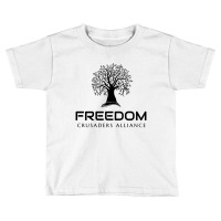 Freedom Crusaders Alliance Toddler T-shirt | Artistshot