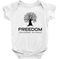 Freedom Crusaders Alliance Baby Bodysuit | Artistshot