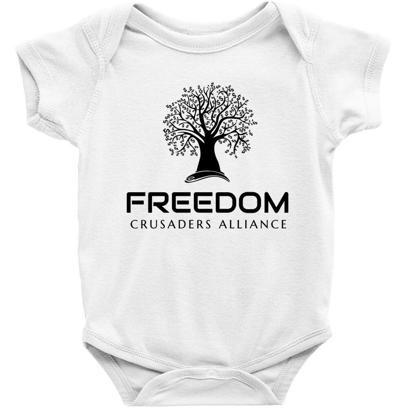 Freedom Crusaders Alliance Baby Bodysuit | Artistshot