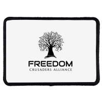 Freedom Crusaders Alliance Rectangle Patch | Artistshot