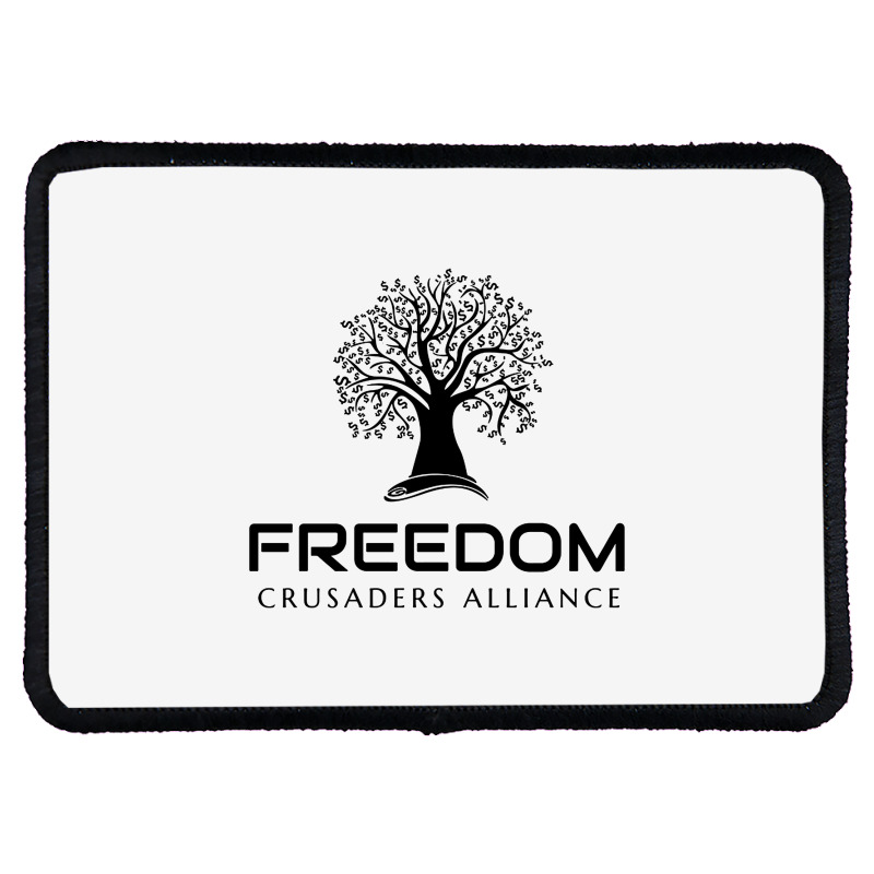 Freedom Crusaders Alliance Rectangle Patch | Artistshot