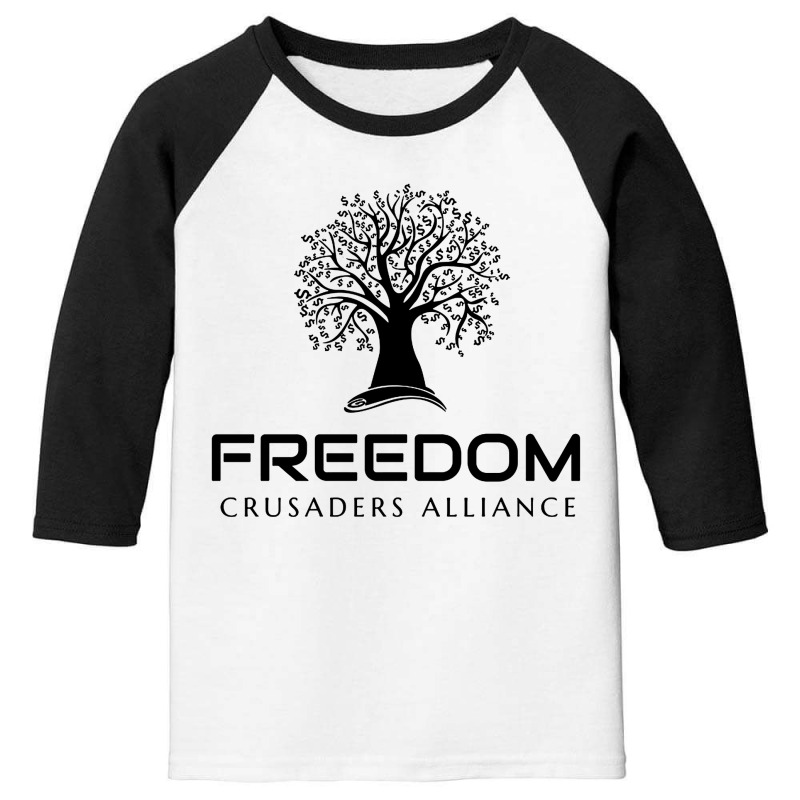 Freedom Crusaders Alliance Youth 3/4 Sleeve | Artistshot