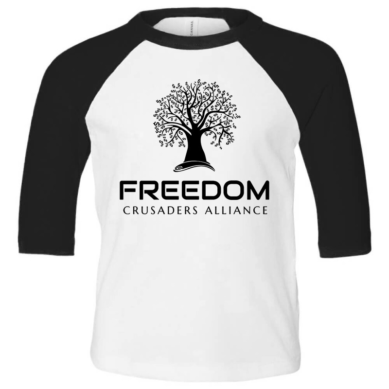 Freedom Crusaders Alliance Toddler 3/4 Sleeve Tee | Artistshot