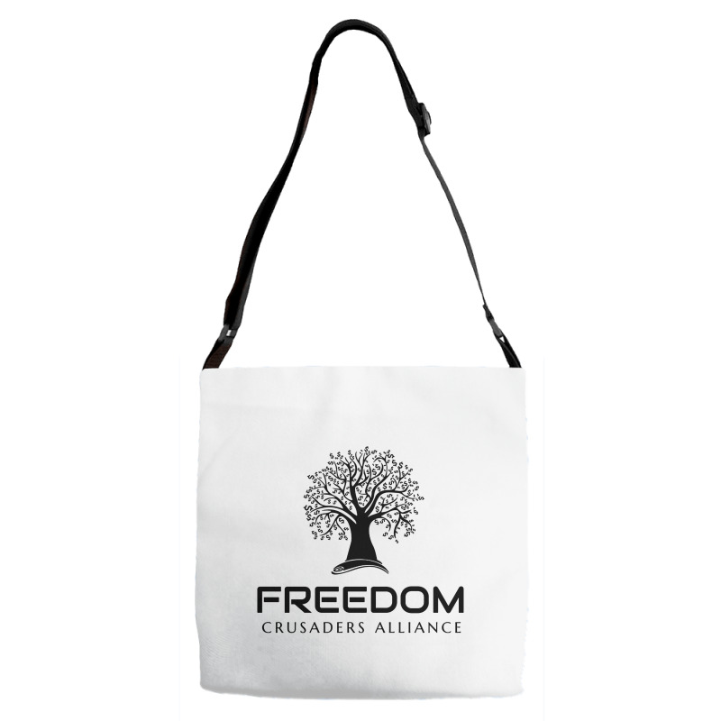 Freedom Crusaders Alliance Adjustable Strap Totes | Artistshot