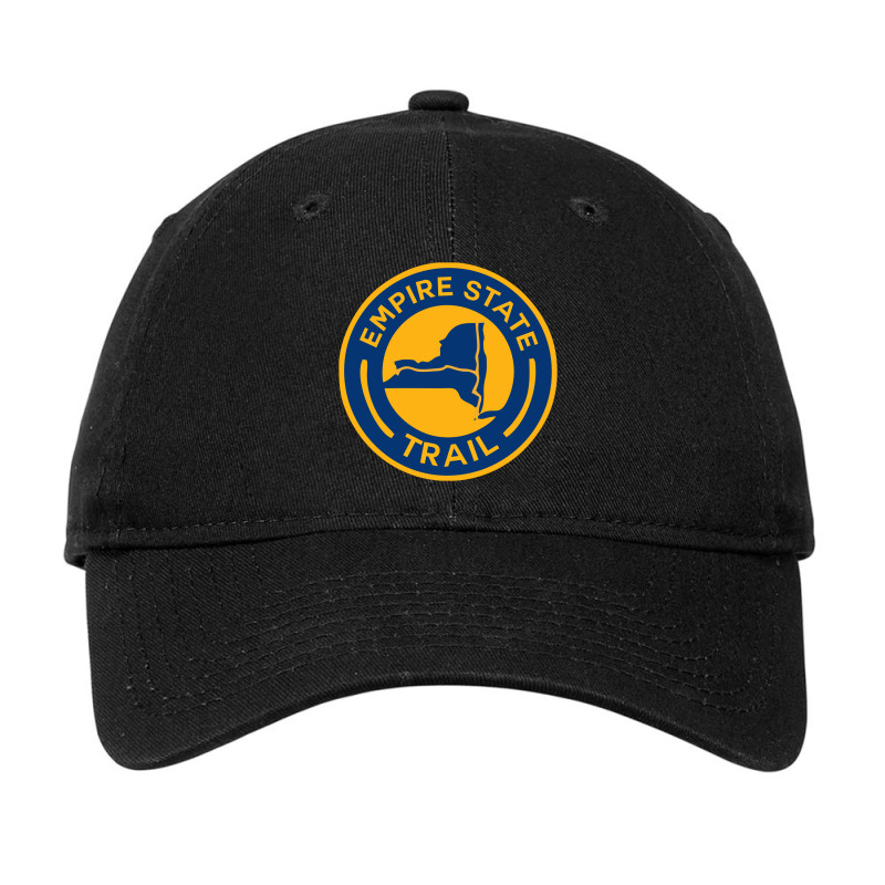 Empire State Trail Adjustable Cap by kolatian | Artistshot