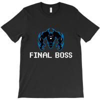 Final Boss Team T-shirt | Artistshot