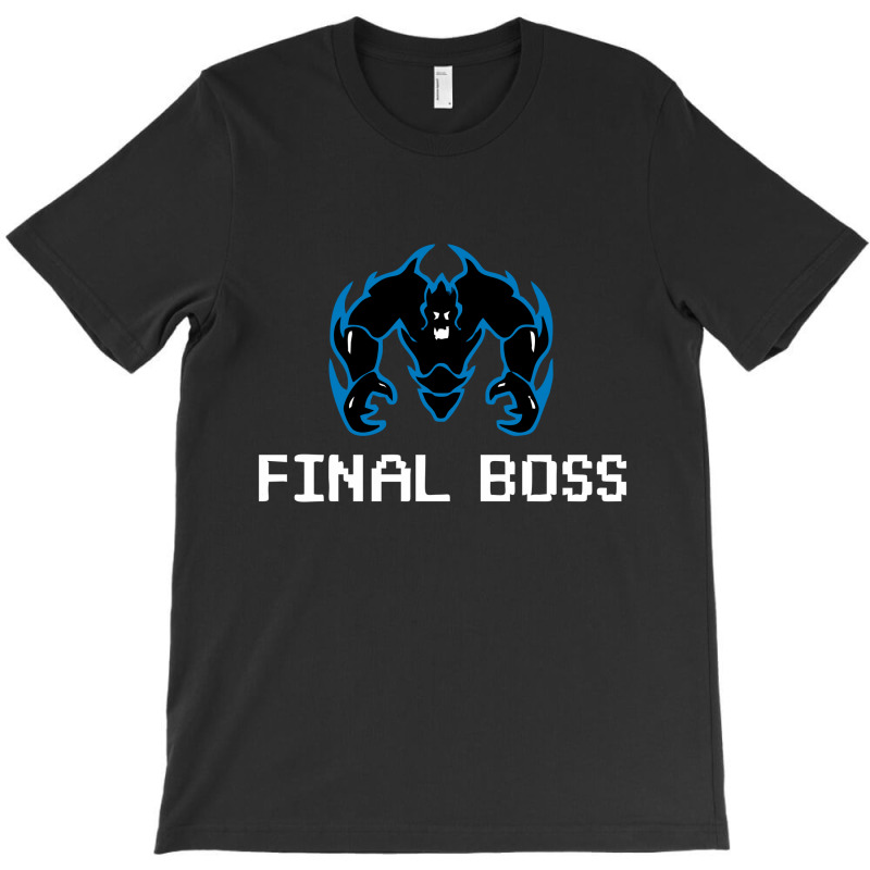 Final Boss Team T-shirt | Artistshot