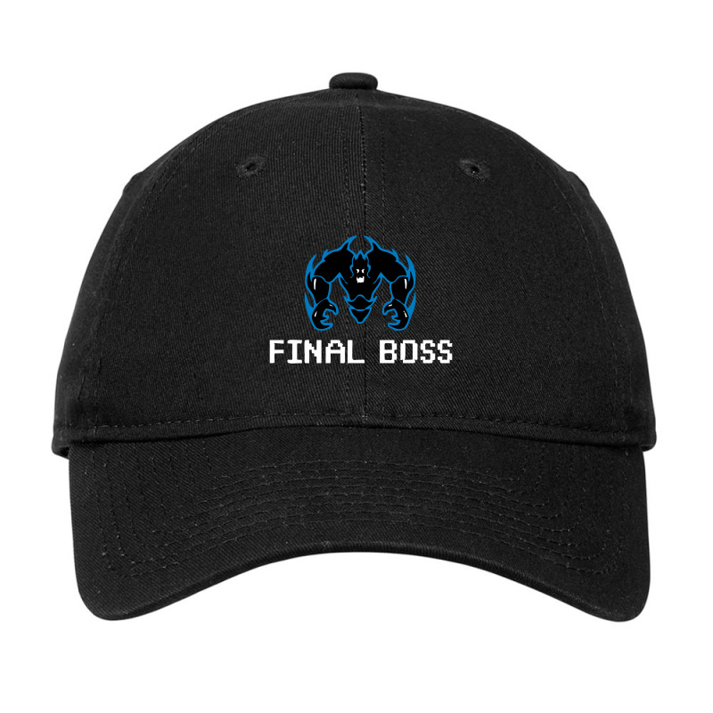 Final Boss Team Adjustable Cap by kolatian | Artistshot