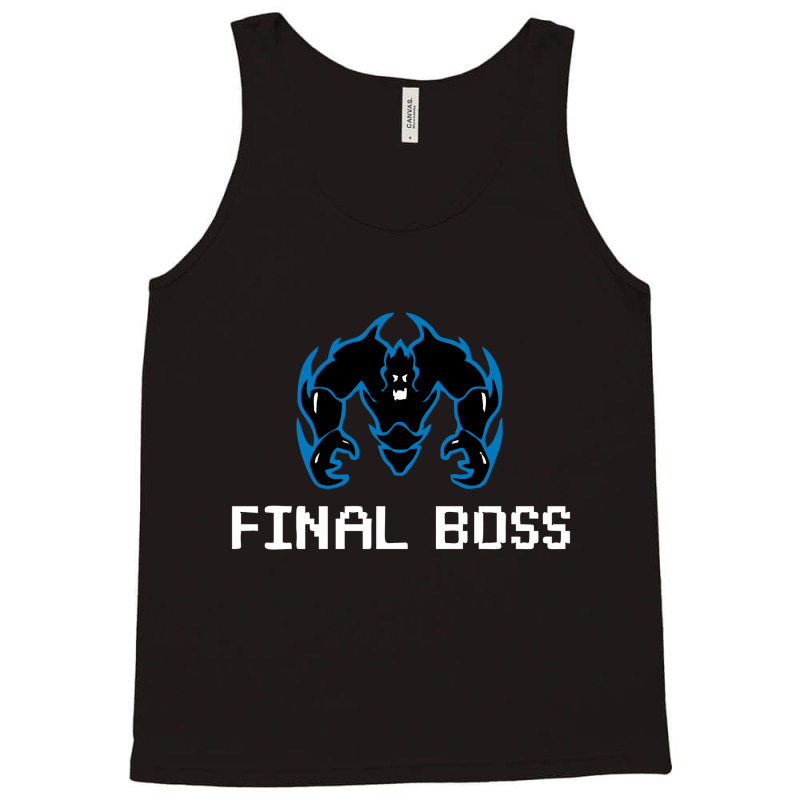 Final Boss Team Tank Top | Artistshot