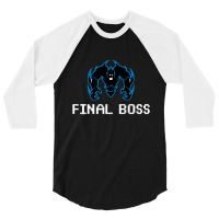 Final Boss Team 3/4 Sleeve Shirt | Artistshot