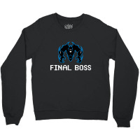 Final Boss Team Crewneck Sweatshirt | Artistshot