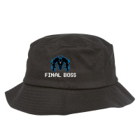 Final Boss Team Bucket Hat | Artistshot