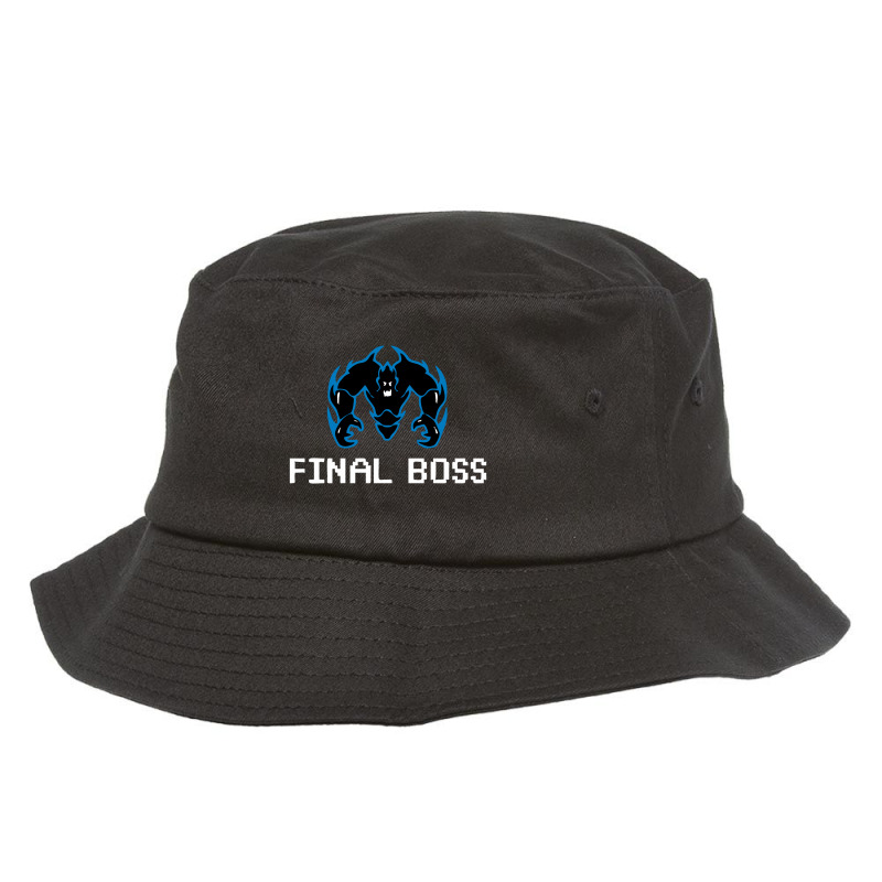 Final Boss Team Bucket Hat by kolatian | Artistshot