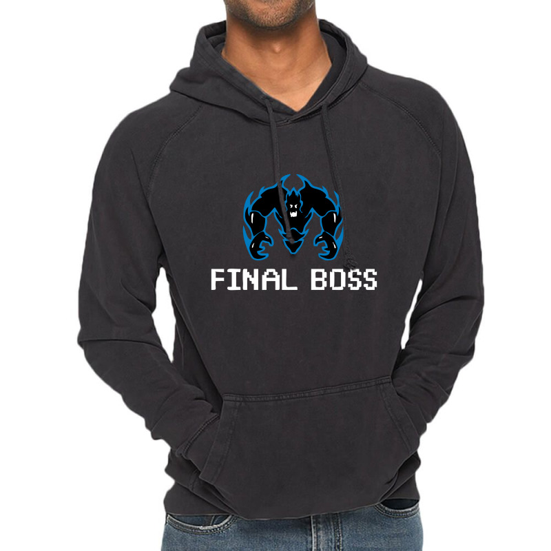 Final Boss Team Vintage Hoodie | Artistshot