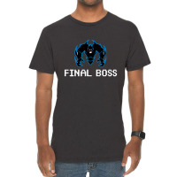 Final Boss Team Vintage T-shirt | Artistshot