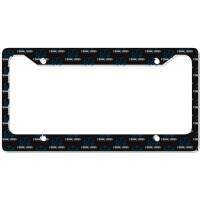 Final Boss Team License Plate Frame | Artistshot