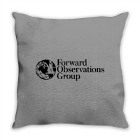 Forward Observations Throw Pillow | Artistshot