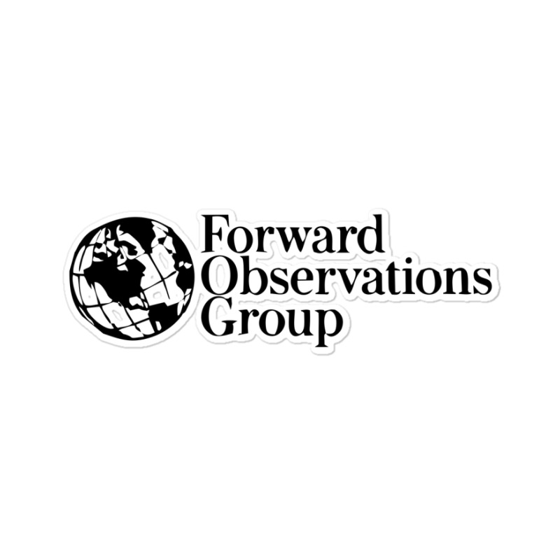 Forward Observations Sticker | Artistshot