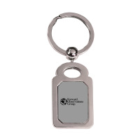 Forward Observations Silver Rectangle Keychain | Artistshot